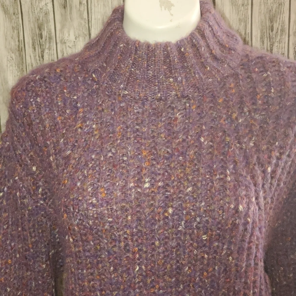 A New Day mock turtleneck pullover sweater